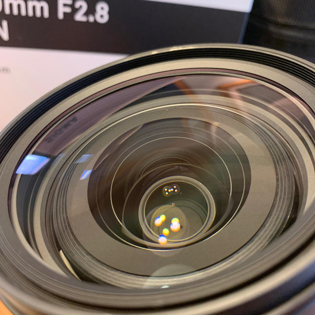 SIGMA 24-70mm f2.8 DG DN プロテクター付の通販 by pavlov1018's shop
