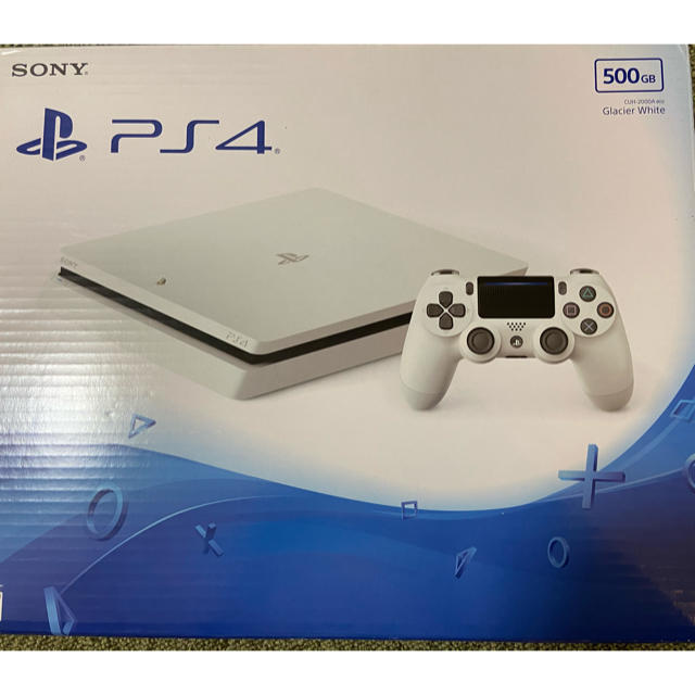 新品未開封 PS4グシイシャーホワイト500G - www.sorbillomenu.com