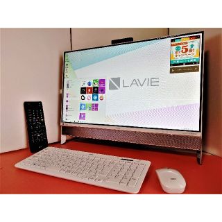 エヌイーシー(NEC)の高速!LaVie一体型 新品SSD1TB搭載 Core i5 メモリ8GB(デスクトップ型PC)