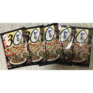 カルディ(KALDI)の限定！おとなのふりかけ　トリュフ味　５袋セット(乾物)