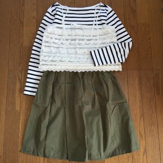 ダブルクローゼット(w closet)のwcloset レースキャミ(キャミソール)