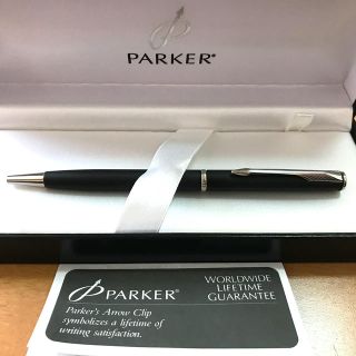 パーカー(Parker)の新品未使用　パーカー　Parker ボールペン　ブラック(ペン/マーカー)