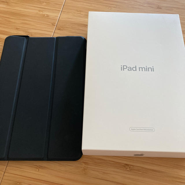 ipadmini5 第5世代　ゴールド64G Wi-Fi版　　ケース付き