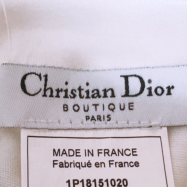 Christian Dior(クリスチャンディオール)のクリスチャンディオール Tシャツ サイズM - レディースのトップス(Tシャツ(半袖/袖なし))の商品写真