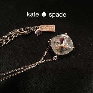 ケイトスペードニューヨーク(kate spade new york)の値下げしました❗️Kate spadeクリスタルネックレス(ネックレス)