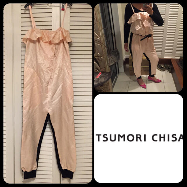 TSUMORI CHISATO(ツモリチサト)の心愛の断捨離様専用 レディースのパンツ(オールインワン)の商品写真