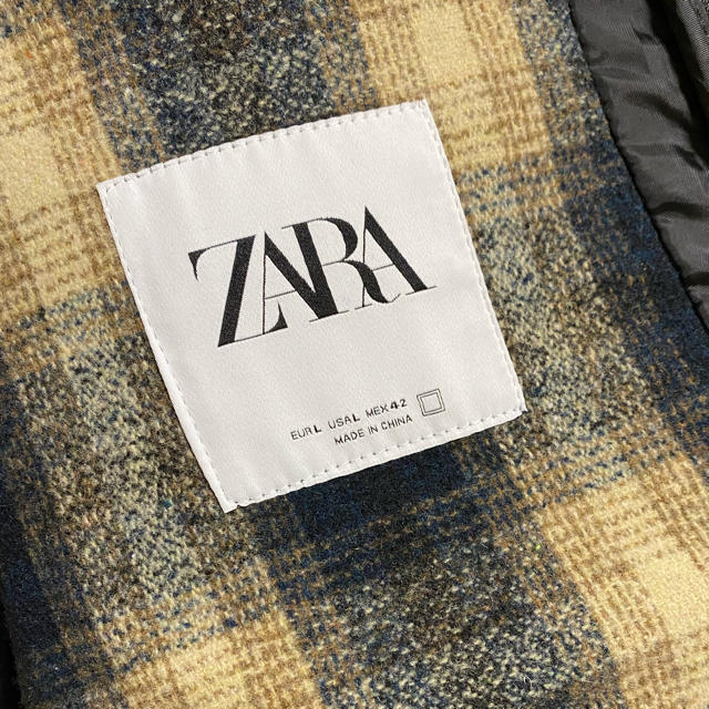 ZARA - ザラレザージャケットの通販 by ぼう's shop 値下げ対応中｜ザラならラクマ