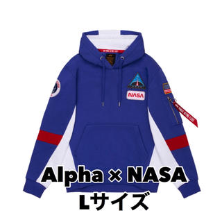 アルファインダストリーズ(ALPHA INDUSTRIES)のAlpha Industries Space Camp NASA パーカー(パーカー)