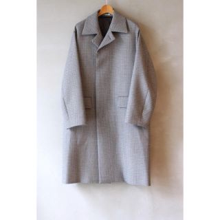 コモリ(COMOLI)のたく様専用　AURALEE オーラリーロングコート　19aw(ステンカラーコート)