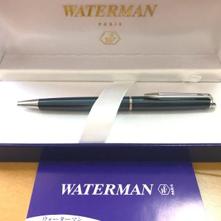 ウォーターマン(Waterman)の新品未使用品　ウォーターマン　Waterman ボールペン　ブルー系(ペン/マーカー)