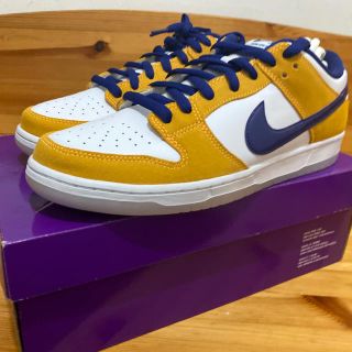 ナイキ(NIKE)のNike SB Dunk Low Laser Orange 27cm(スニーカー)