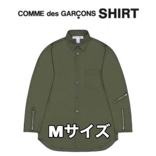 コムデギャルソン(COMME des GARCONS)のコムデギャルソンシャツ ミリタリーシャツジャケット(シャツ)