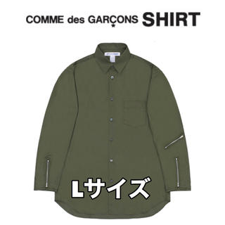 コムデギャルソン(COMME des GARCONS)のコムデギャルソンシャツ ミリタリーシャツジャケット(シャツ)