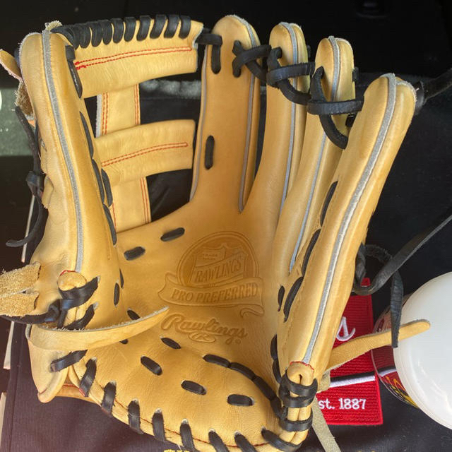 Rawlings(ローリングス)のますお様専用 スポーツ/アウトドアの野球(グローブ)の商品写真