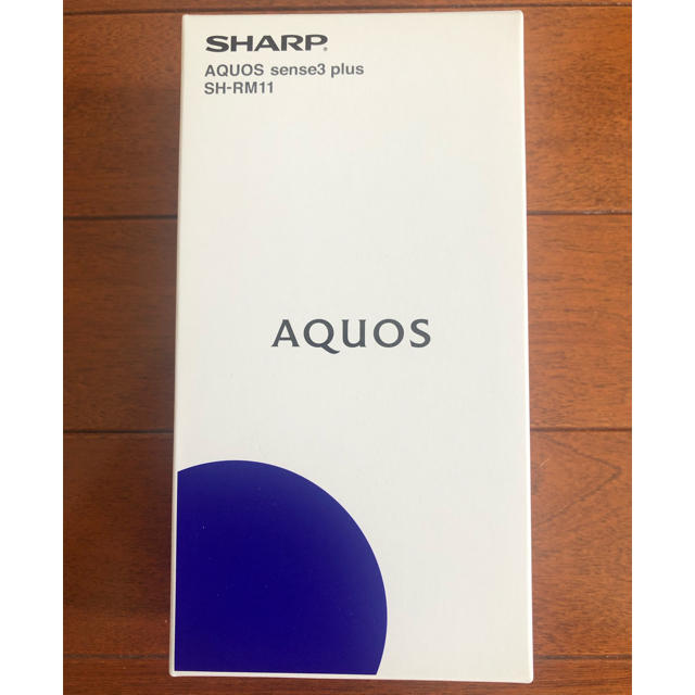 SHARP AQUOS sense3 plus  simフリー　SH-RM11