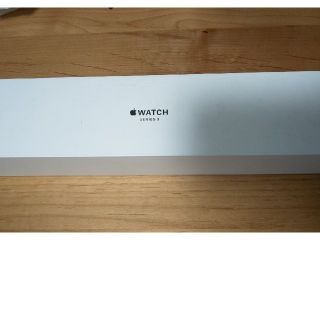 アップルウォッチ(Apple Watch)のApple watch series 3 GPSモデル42mm  gold (腕時計(デジタル))