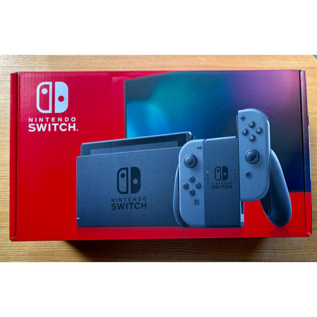 Nintendo Switch (ニンテンドースイッチ) グレー 本体-