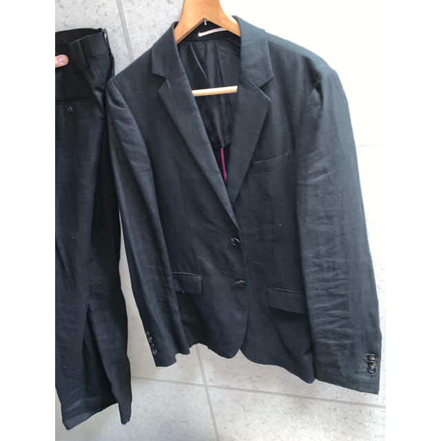 14ss WACKOMARIA GUILTYPARTIES 麻素材 スーツ M 14ss WACKOMARIA GUILTYPARTIES 麻素材 スーツ M