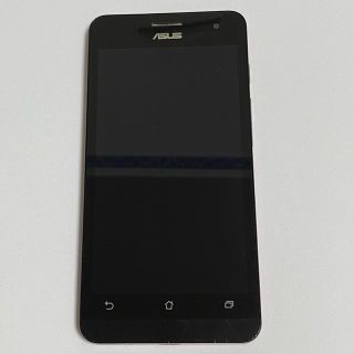 エイスース(ASUS)のZenFone5 A500KL SIMフリー レッド 32GB(スマートフォン本体)