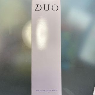 DUO(デュオ) ザ ホワイトクレイクレンズ(120g)(洗顔料)