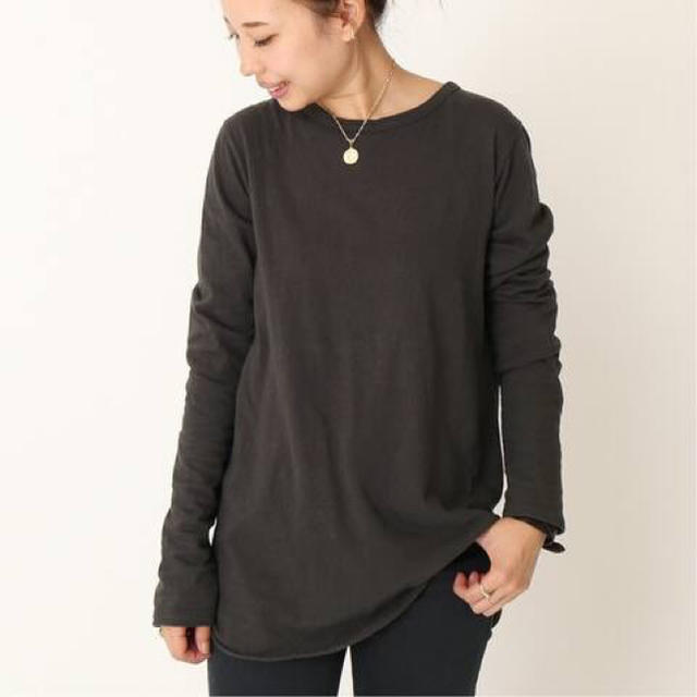新品☆Deuxieme Classe ☆Layering Tシャツ ブラウン