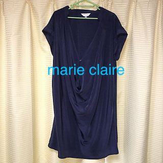 マリクレール(Marie Claire)のmarie claire チュニックワンピース(ひざ丈ワンピース)