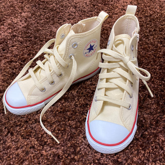 CONVERSE(コンバース)のconverseオールスター19cmハイカット キッズ/ベビー/マタニティのキッズ靴/シューズ(15cm~)(スニーカー)の商品写真