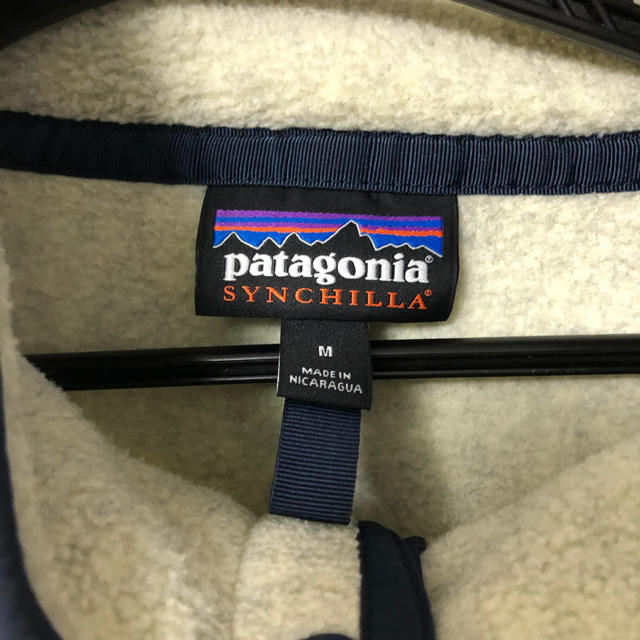 patagonia(パタゴニア)のパタゴニア　シンチラ　フリース メンズのジャケット/アウター(ブルゾン)の商品写真