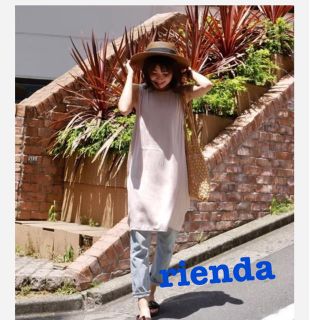 リエンダ(rienda)のリエンダ　新品　ワンピース(ひざ丈ワンピース)