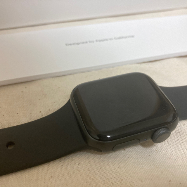 Apple Watch series5 40mm gps スペースグレイ　黒