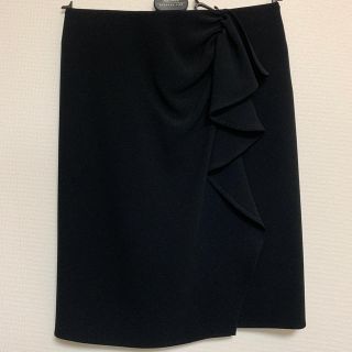 マックスマーラ(Max Mara)のマックスマーラ黒スカート(ひざ丈スカート)