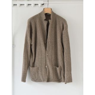 コモリ(COMOLI)のCOMOLI 20aw カシミヤ ニットジャケット　mattaira様専用(ニット/セーター)