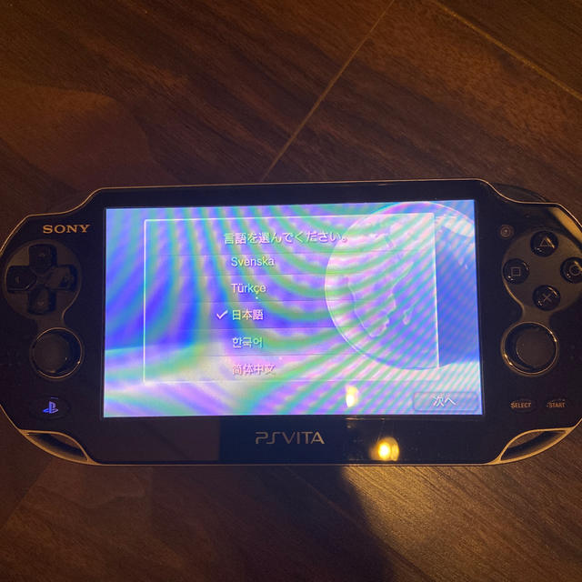 psvita 本体vita