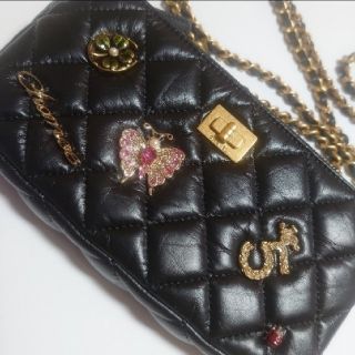 シャネル(CHANEL)の美品☆レア☆CHANEL チェーンウォレット(ショルダーバッグ)