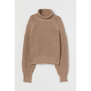 エイチアンドエム(H&M)のH&M チャンキーニット Lサイズ(ニット/セーター)