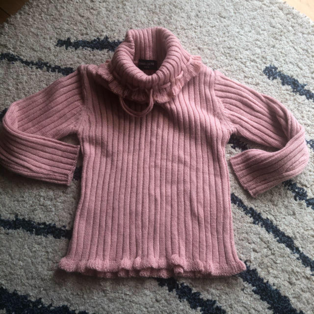 COMME CA ISM(コムサイズム)のBB様 専用ページ キッズ/ベビー/マタニティのキッズ服女の子用(90cm~)(ニット)の商品写真