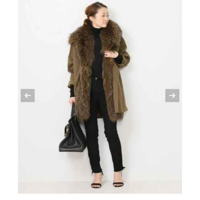 期間限定30%OFF! CLASSE DEUXIEME L'Appartement - コート FUR PARTICULIER HOTEL 毛皮/ファーコート
