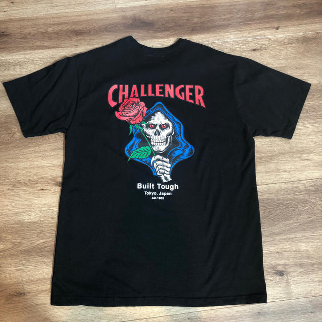 早い者勝ち▼CHALLENGER スペードスカルTシャツ メンズのトップス(Tシャツ/カットソー(半袖/袖なし))の商品写真