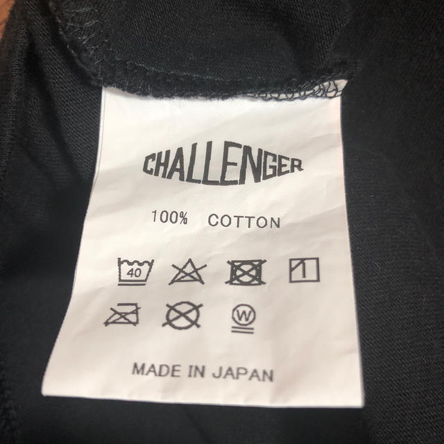 早い者勝ち▼CHALLENGER スペードスカルTシャツ メンズのトップス(Tシャツ/カットソー(半袖/袖なし))の商品写真