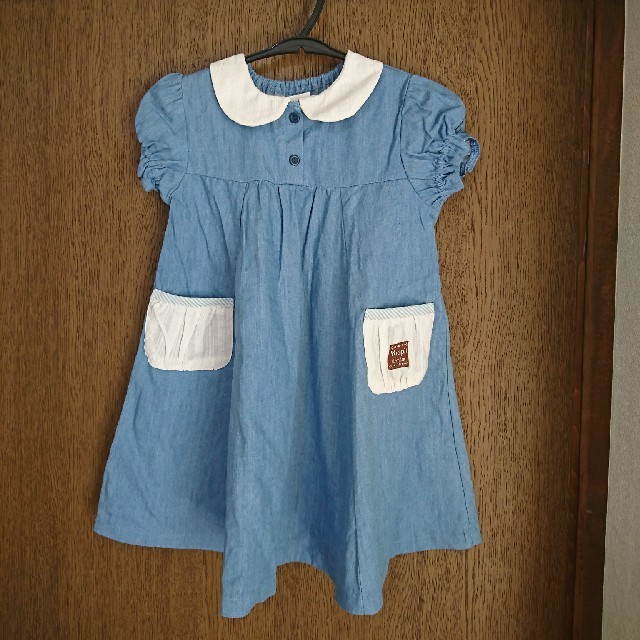 キムラタン(キムラタン)のキムラタン◇ユッピー◇ワンピース◇110 キッズ/ベビー/マタニティのキッズ服女の子用(90cm~)(ワンピース)の商品写真