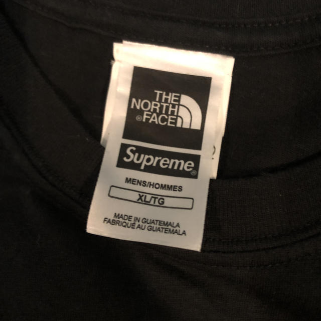 Supreme(シュプリーム)のsupremeとnorthfaceのコラボ商品 メンズのトップス(Tシャツ/カットソー(半袖/袖なし))の商品写真