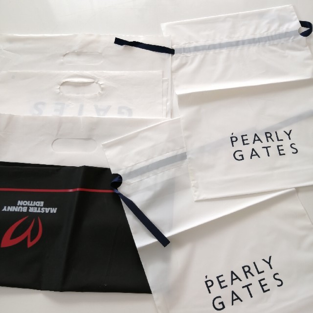PEARLY GATES(パーリーゲイツ)の⛳パーリーゲイツラッピング袋 スポーツ/アウトドアのゴルフ(バッグ)の商品写真