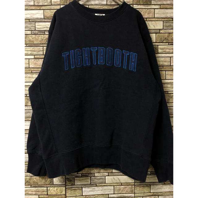 tightbooth 長袖 トレーナー 裏起毛-eastgate.mk