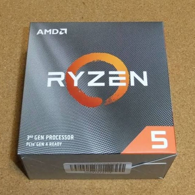 未使用品 AMD Ryzen5 3600