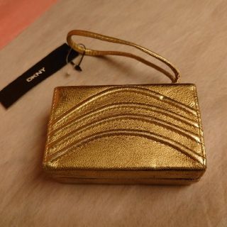 ダナキャラン(Donna Karan)のダナキャラン アクセサリーボックス(ゴールド)(その他)