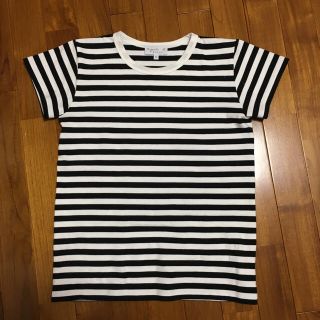 アニエスベー(agnes b.)の美品 agnes b. ボーダーT(Tシャツ(半袖/袖なし))