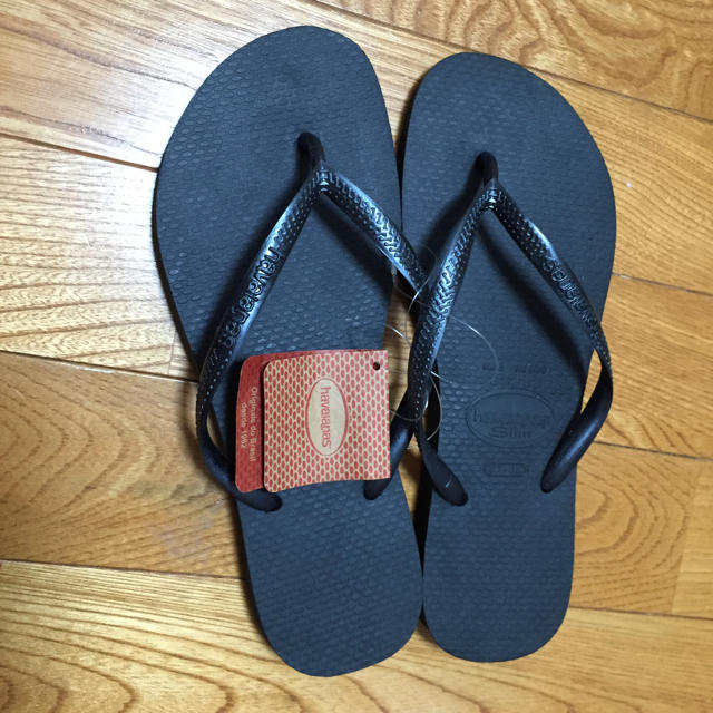 havaianas(ハワイアナス)のハワイアナス 新品未使用 レディースの靴/シューズ(ビーチサンダル)の商品写真