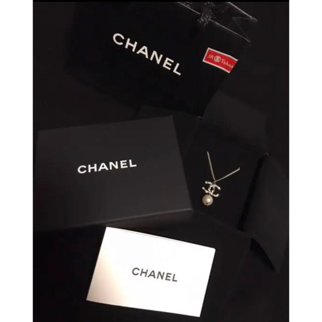 CHANEL(シャネル)の本日限定SALE‼️ CHANEL♥パールネックレス レディースのアクセサリー(ネックレス)の商品写真