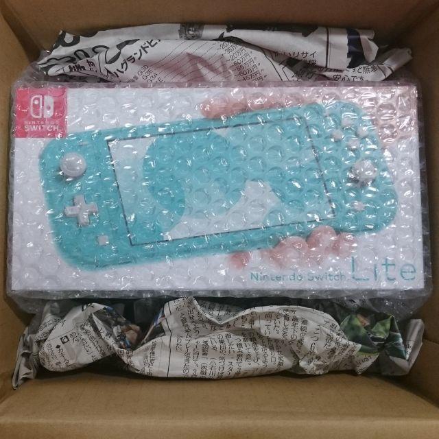 Nintendo Switch - 新品 ニンテンドー スイッチライト ターコイズ