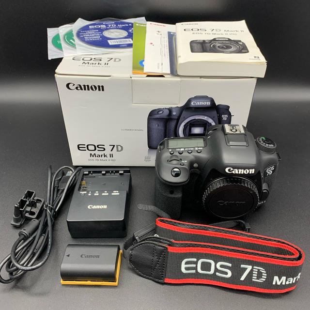 格安即決 【美品】Canon EOS 7D MARK2 ボディ デジタル一眼